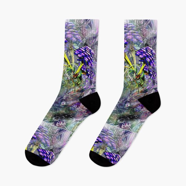 Item preview, Hyacinth swirls - a dynamic photo collage designed and sold by kikidu21.