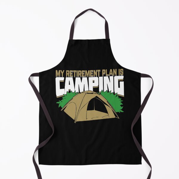 Item preview, My Retirement Plan Is Camping designed and sold by Marcid95.