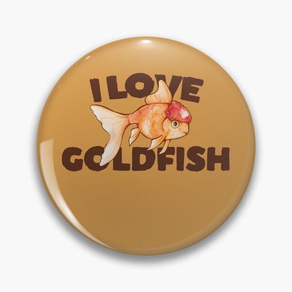 Artikelvorschau, I love Goldfish entworfen und verkauft von FrictionMaxxing.