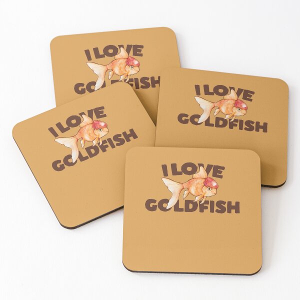 Item preview, I love Goldfish designed and sold by FrictionMaxxing.