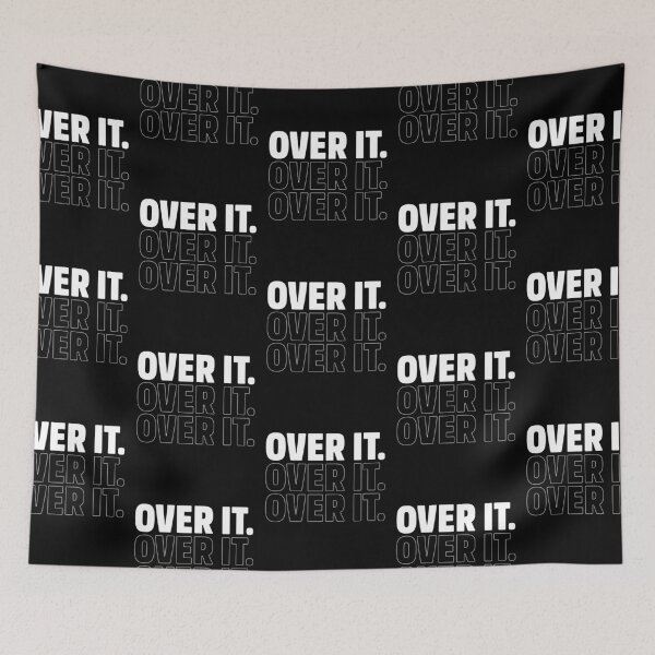 Item preview, Over It - Motivational Gift designed and sold by DiogoCalheiros.