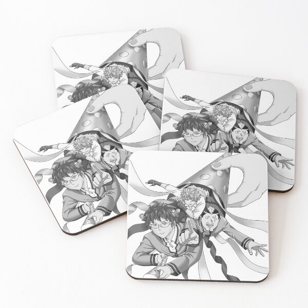 Item preview, Saiki k confetti designed and sold by RebeccaART5.