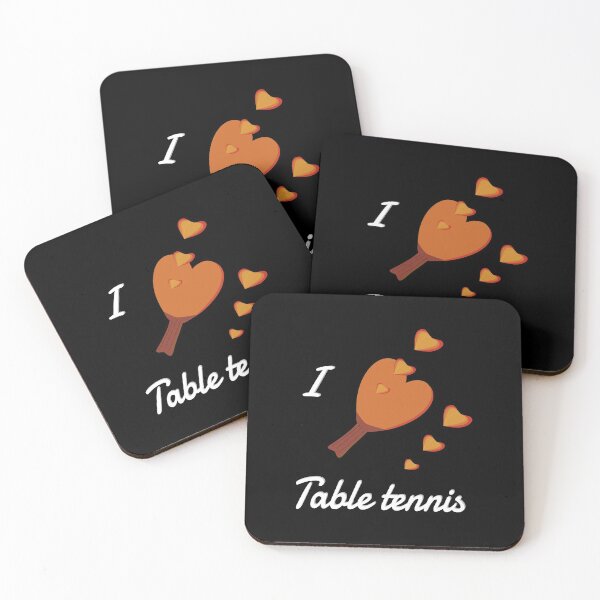 Item preview, Table tennis is my great love designed and sold by Bodino.
