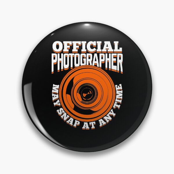 Item preview, Official Photographer May Snap At Any Time designed and sold by Marcid95.