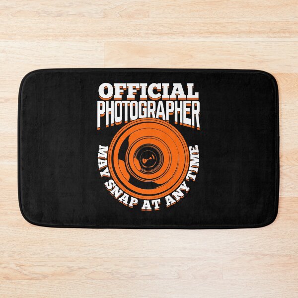 Item preview, Official Photographer May Snap At Any Time designed and sold by Marcid95.