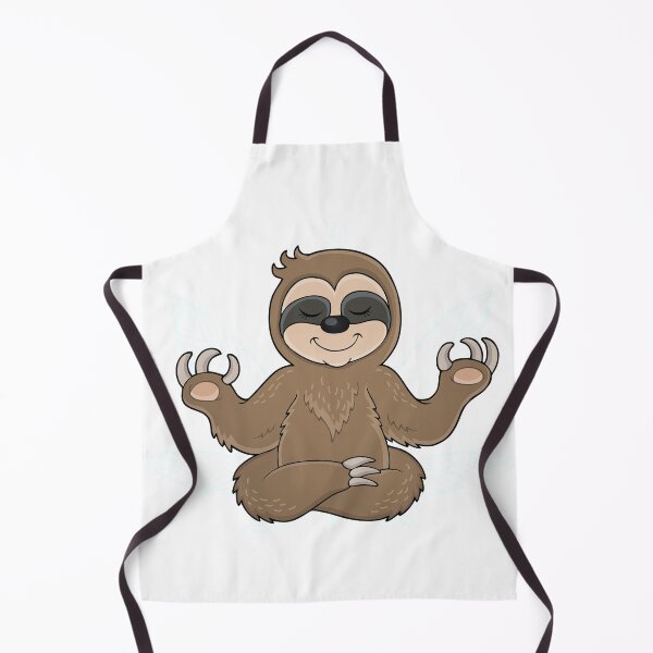 Item preview, Sloth Stoner Meditating | Sloth | Meditating Sloth designed and sold by AlfaEcho.