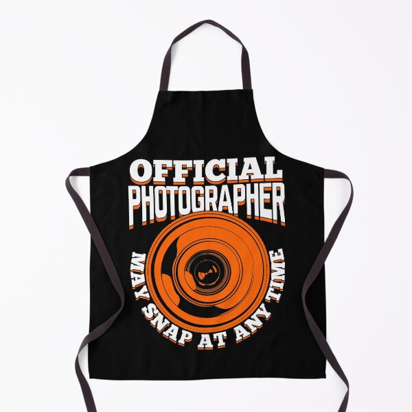 Item preview, Official Photographer May Snap At Any Time designed and sold by Marcid95.