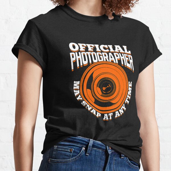 Item preview, Official Photographer May Snap At Any Time designed and sold by Marcid95.