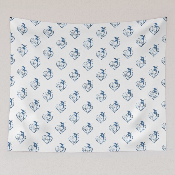 Item preview, Dolphin Sunset Love designed and sold by thepizzaboy.