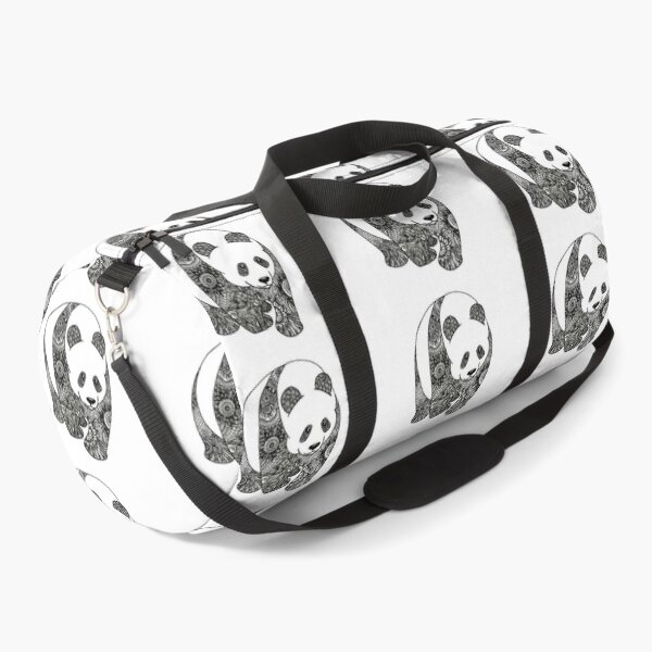 Item preview, PANDA MANDALA designed and sold by Ivy Sanchez.