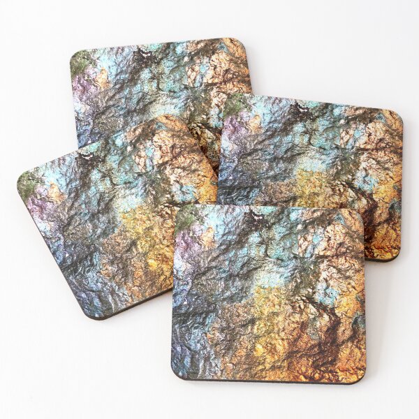 Item preview, Gold and Green Abstract Graffiti Art Photograohy designed and sold by Ensjodesigns.