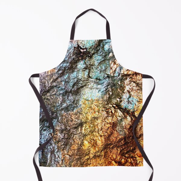 Item preview, Gold and Green Abstract Graffiti Art Photograohy designed and sold by Ensjodesigns.