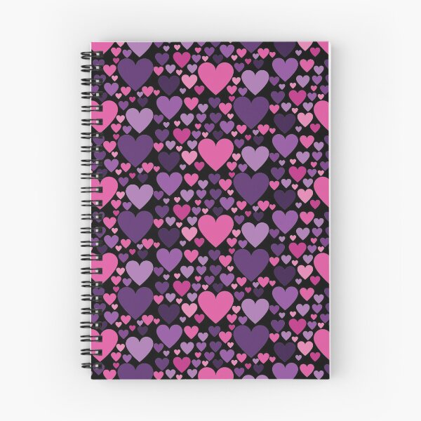 Item preview, Lots of Hearts: Purple and Pink designed and sold by alexisrg.