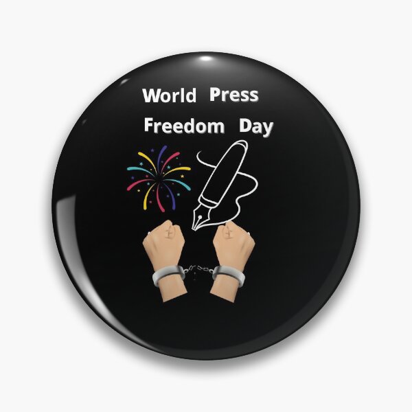 Item preview, World Press Freedom Day designed and sold by Mealamin.