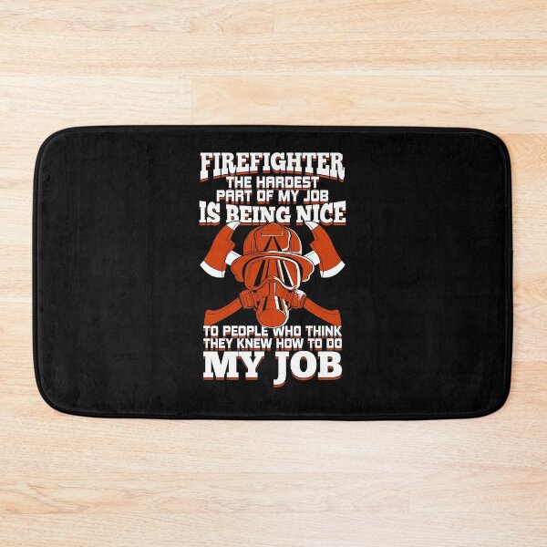 Item preview, Firefighter Job Profession Firewoman Fireman Gift designed and sold by Marcid95.