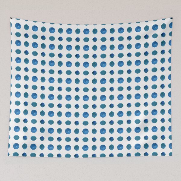 Item preview, Ocean Blue Pattern designed and sold by SoloPatterns.