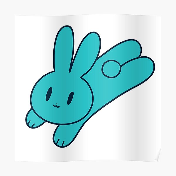 Chibi Rabbit Posters for Sale | Redbubble Chibi Rabbit Posters for Sale | Redbubble
