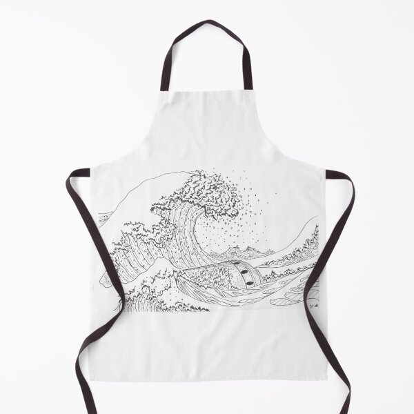 Item preview, Great Wave off Mata Nui designed and sold by Jerzilla-Art.