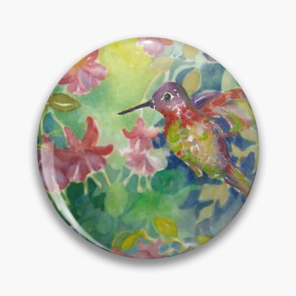 Item preview, Hummingbird Garden designed and sold by Ann Nicholson.