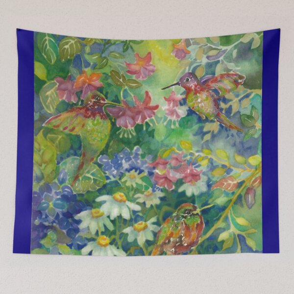 Item preview, Hummingbird Garden designed and sold by Ann Nicholson.