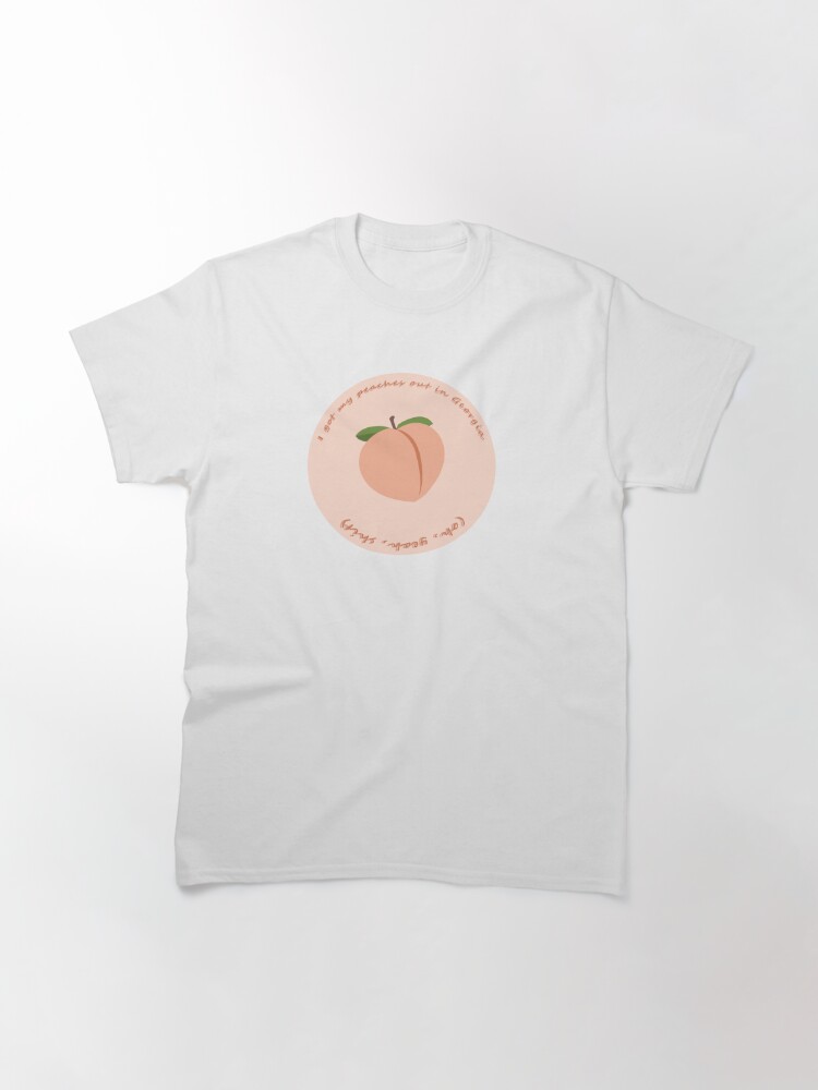 Discover Justin Peaches Classic T-Shirt