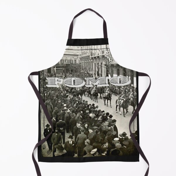 Item preview, FOMO | White | Retro | Vintage designed and sold by spinolator.