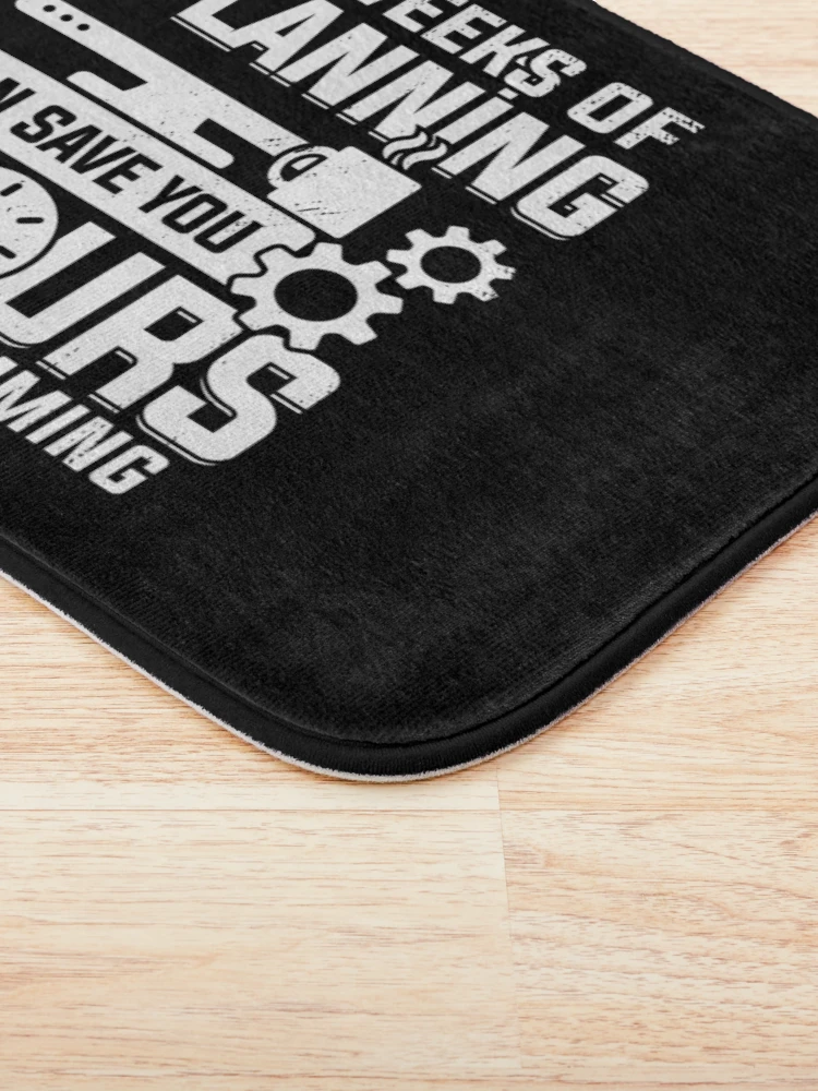 Thumbnail 3 of 6, Bath Mat, Programming Code Coding Programmer Coder Gift designed and sold by Marcid95.