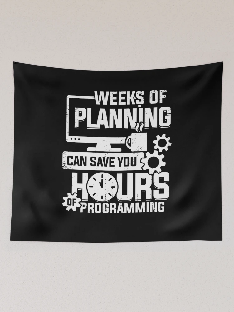 Thumbnail 2 of 3, Tapestry, Programming Code Coding Programmer Coder Gift designed and sold by Marcid95.
