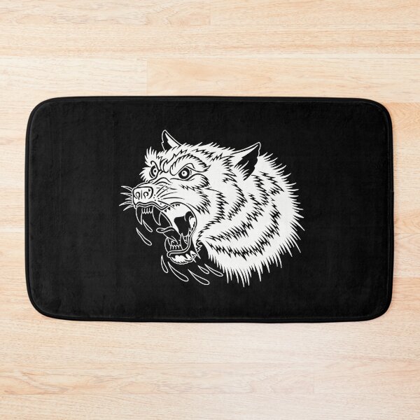 Item preview, Ravenous wolf head (White)  designed and sold by Aloha-Life-808.