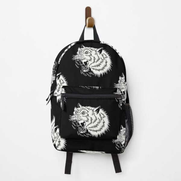 Item preview, Ravenous wolf head (White)  designed and sold by Aloha-Life-808.