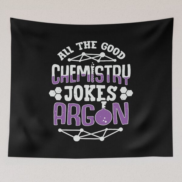 Item preview, All The Good Chemistry Jokes Argon Chemist Gift designed and sold by Marcid95.