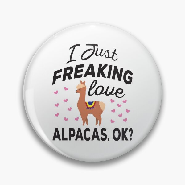 Artikelvorschau, Ich nur Freaking Love Alpacas Ok - Alpacas Liebhaber entworfen und verkauft von ReadyArt.