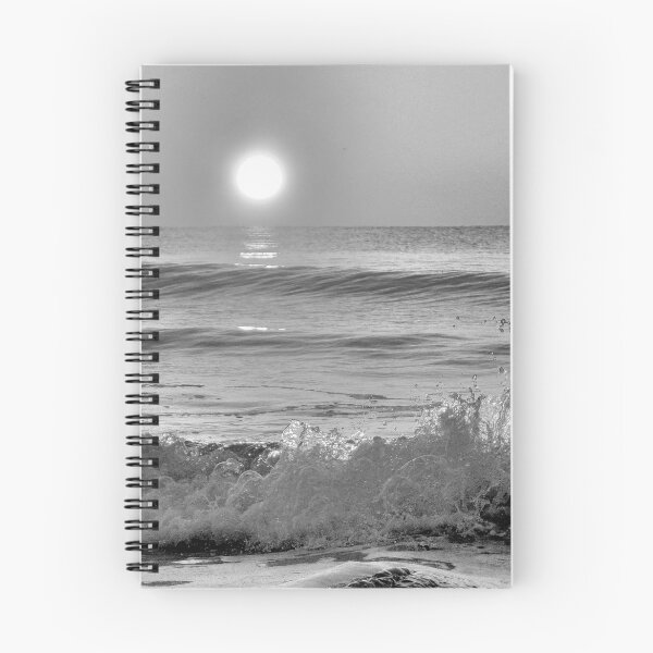 Item preview, We Danced Like A Wave On The Ocean B&W designed and sold by What I See by Dawne.