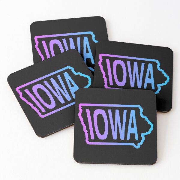 Item preview, Iowa state outline ia designed and sold by cangurojoe.