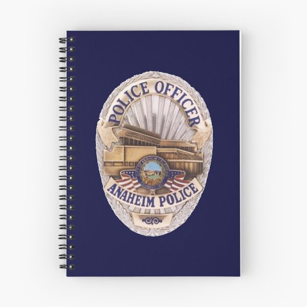 Item preview, Anaheim California Police Badge designed and sold by Lawrence Baird.