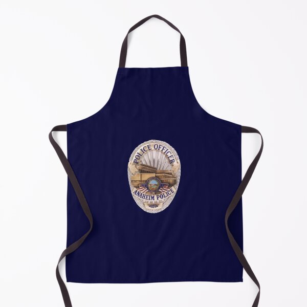 Item preview, Anaheim California Police Badge designed and sold by Lawrence Baird.