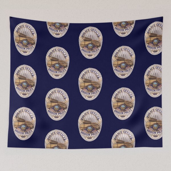 Item preview, Anaheim California Police Badge designed and sold by Lawrence Baird.