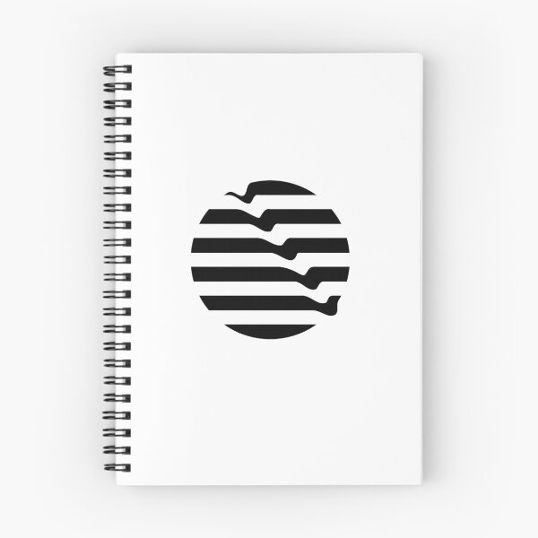 Item preview, círculo en blanco y negro designed and sold by Hadeelsh.