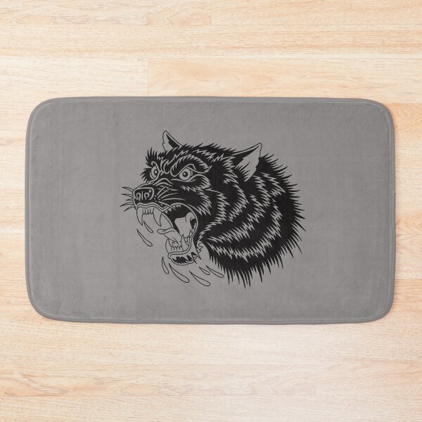 Item preview, Copy of Ravenous wolf head (Black)  designed and sold by Aloha-Life-808.