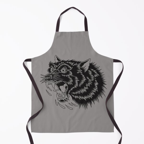 Item preview, Copy of Ravenous wolf head (Black) designed and sold by Aloha-Life-808.