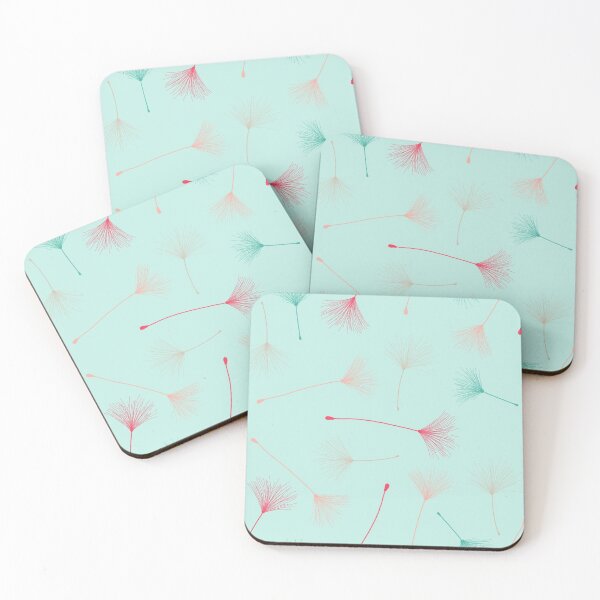 Item preview, Colorful dandelion seeds designed and sold by Tiny Tiny Studio.