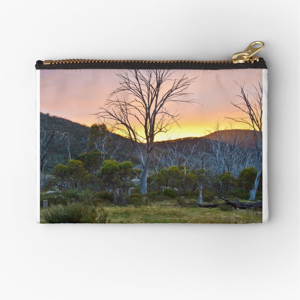 Morning Zipper Pouch