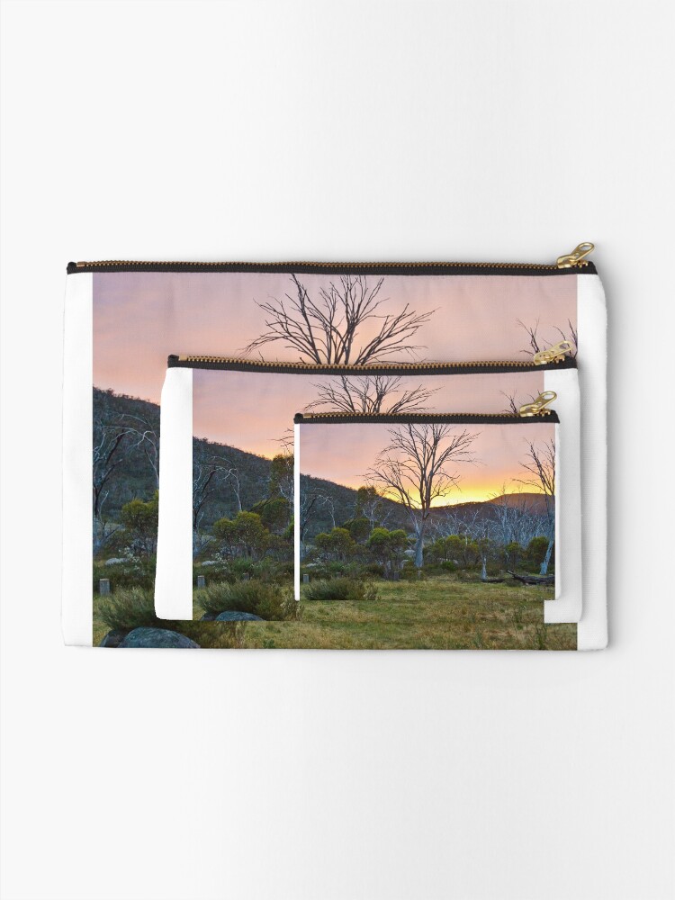 Alternate view of Morning Zipper Pouch