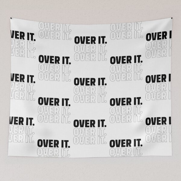 Item preview, Over It - Motivational Gift designed and sold by DiogoCalheiros.