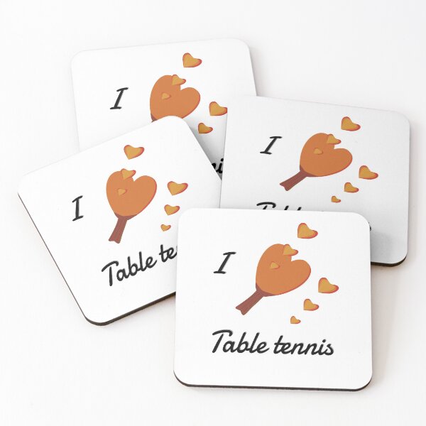 Item preview, Table tennis is my great love designed and sold by Bodino.