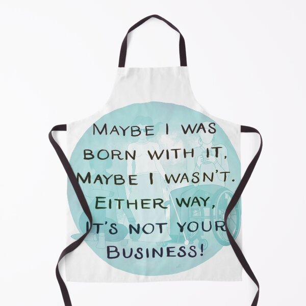 Item preview, Maybe I was born with it designed and sold by NatLeBrunDesign.