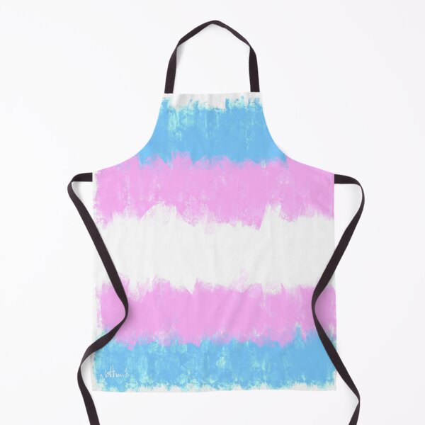 Item preview, Painted Trans Flags designed and sold by Nathan Garcés.