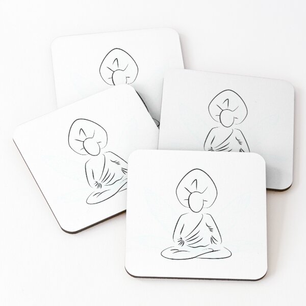 Item preview, Stoner Meditating. Spiritual Stoner. Smart Successful Stoner designed and sold by AlfaEcho.