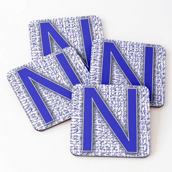 Item preview, Versal N winter designed and sold by leobrix.