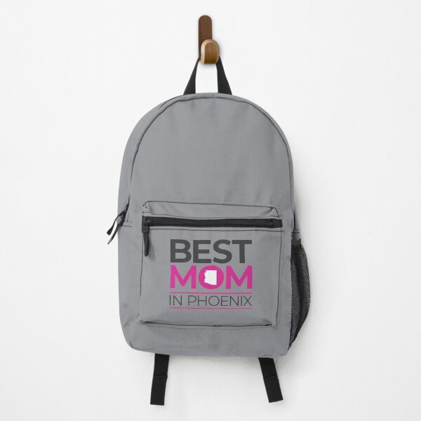 Item preview, Best Mom In Phoenix (pink/gray) designed and sold by OddPop.